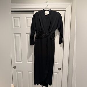 Elegant Black Special Occasion Dress